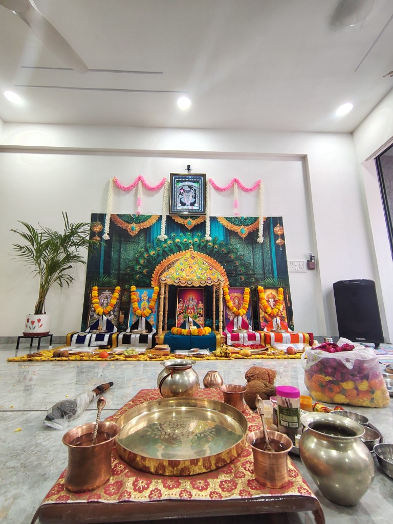 Vastu Pooja ceremony in Ahmedabad