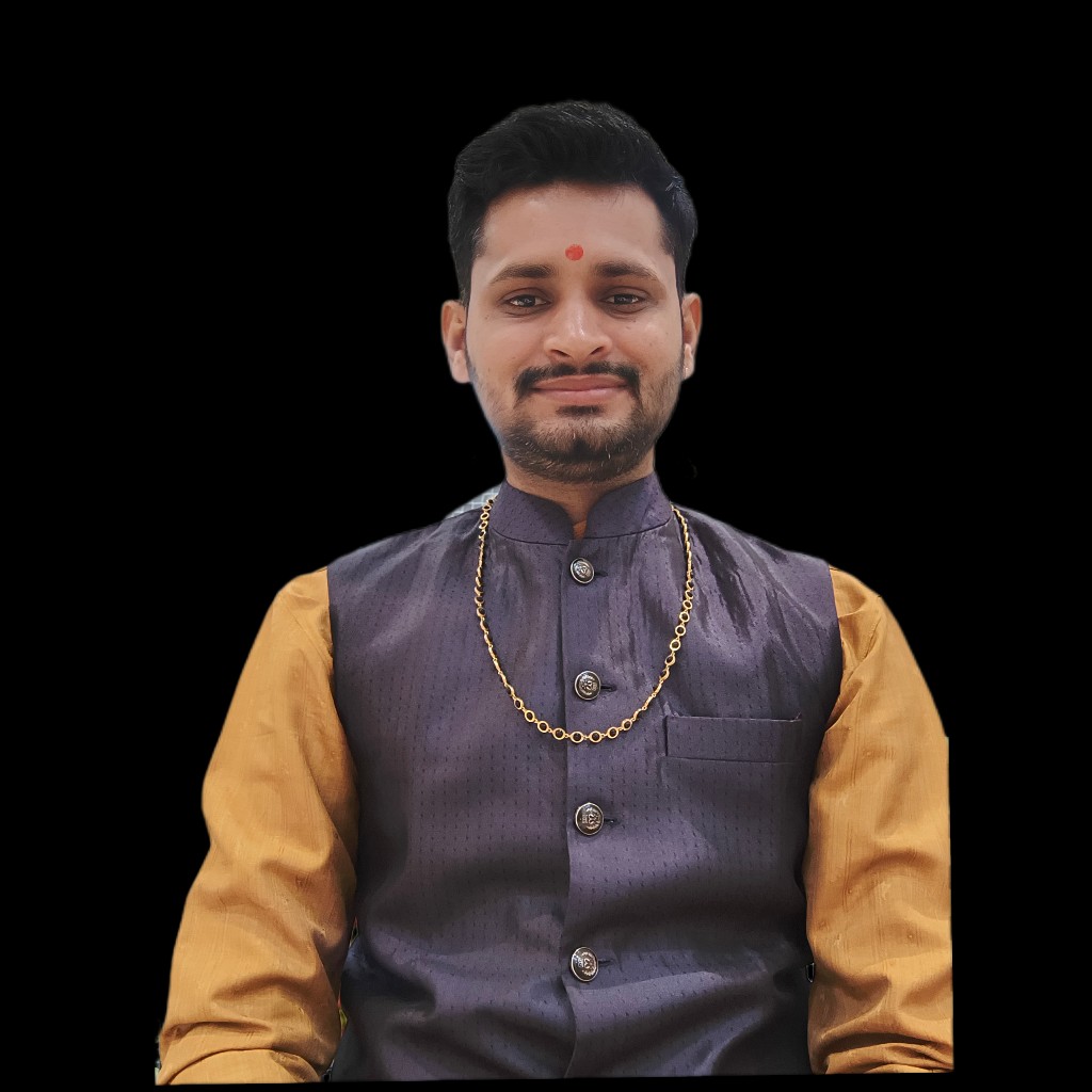 Shastri Nirav Joshi - Lead Pandit and Spiritual Consultant Ahmedabad