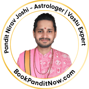 Pandit Nirav Joshi – Astrologer, Vastu Expert & Vedic Priest in Ahmedabad | BookPanditNow.com